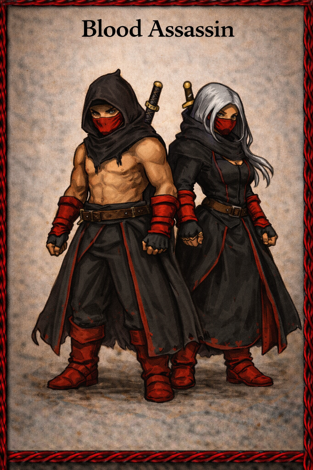 Blood Assassin